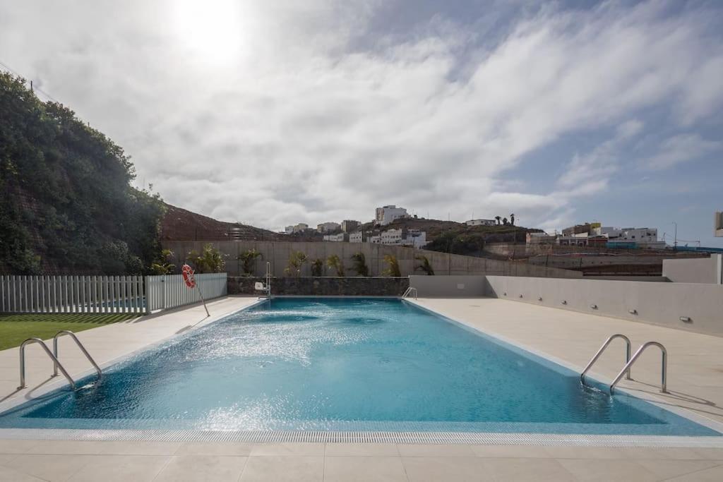 Ferienwohnung Casa Vacacional Isis Con Piscina Las Palmas / Gran Canaria Exterior foto