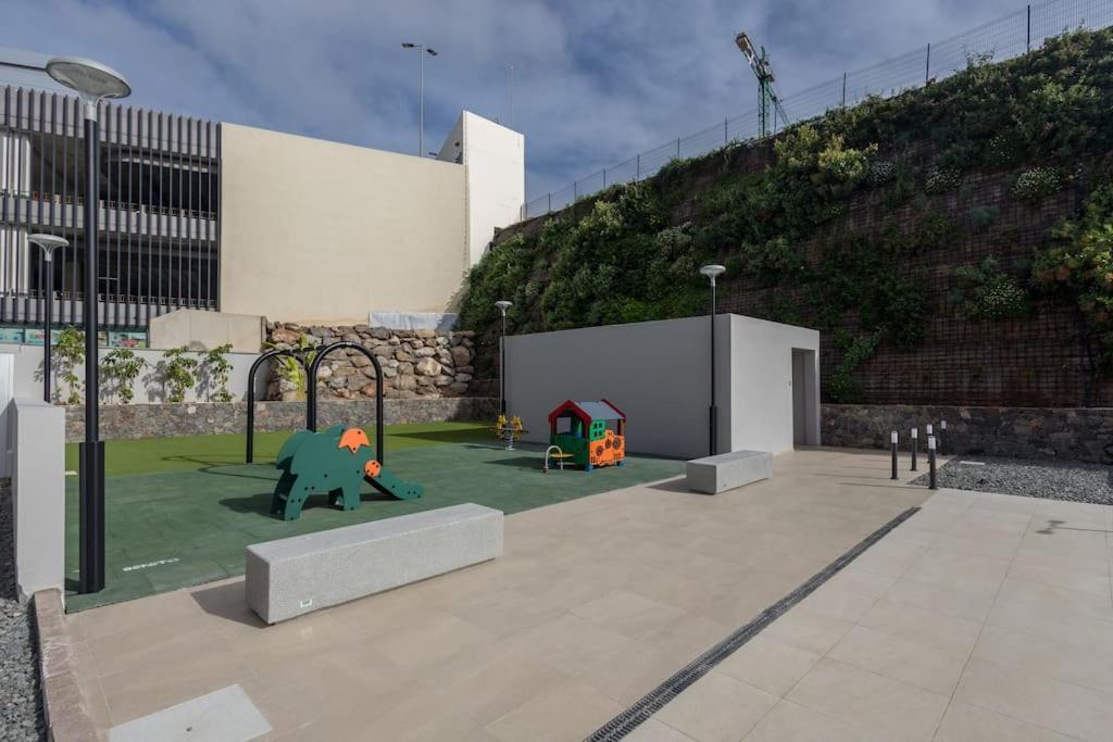 Ferienwohnung Casa Vacacional Isis Con Piscina Las Palmas / Gran Canaria Exterior foto